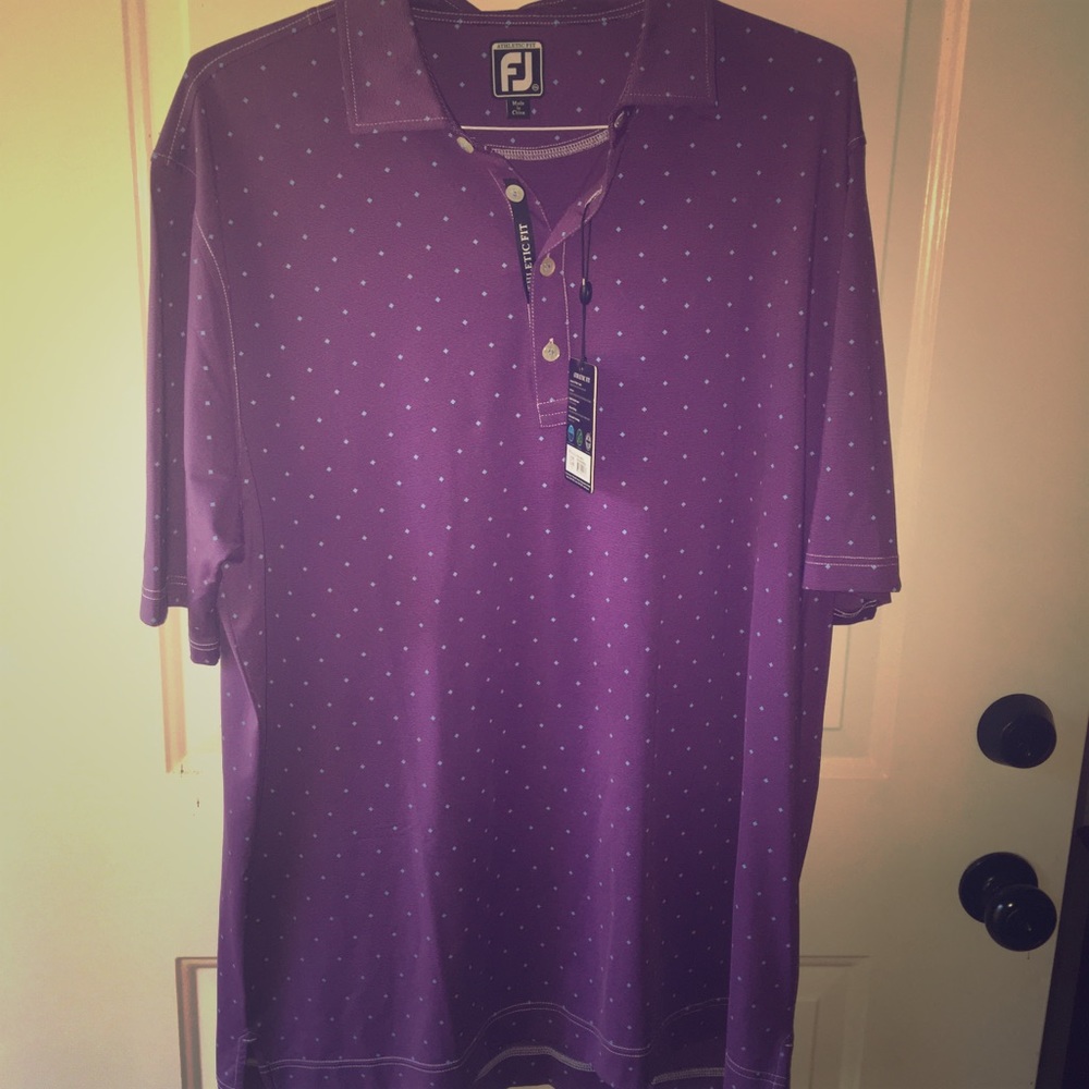 Men’s FootJoy Athletic Fit Golf Shirt